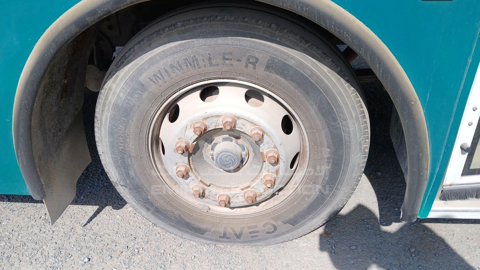 2018 ASHOK LEYLAND FALCON VIN: MB1PBEHD8JUFA9722