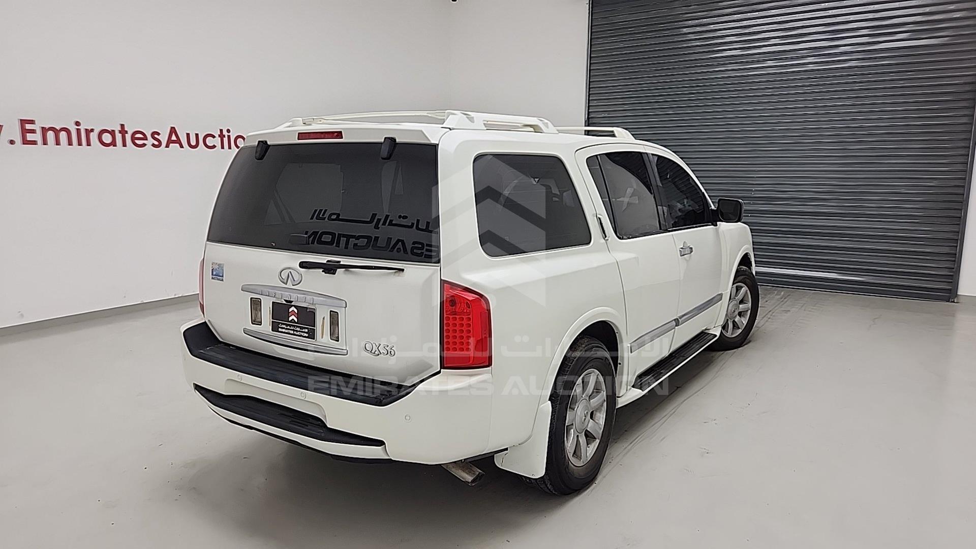 2006 INFINITI QX56 VIN: 5N3AA08C36N800936