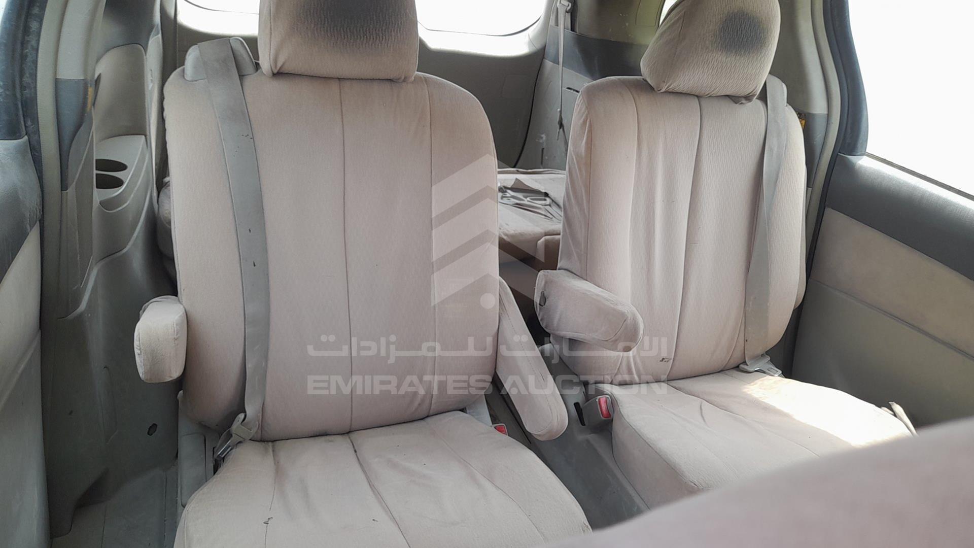 2007 TOYOTA PREVIA VIN: JTEGS54M170003899