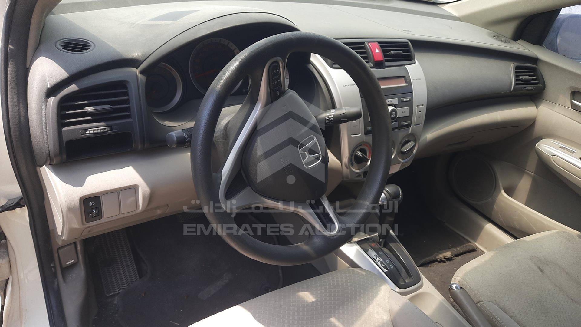 2009 HONDA CITY VIN: MRHGM26439P030203