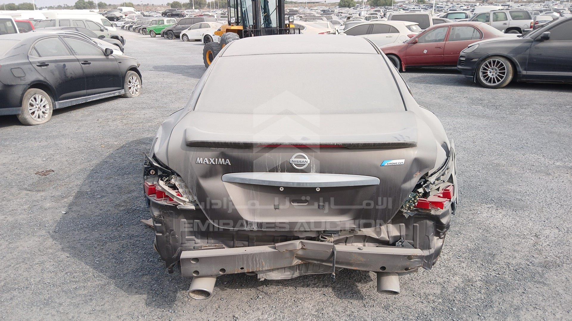 2012 NISSAN MAXIMA VIN: 1N4AA5AP4CC853553