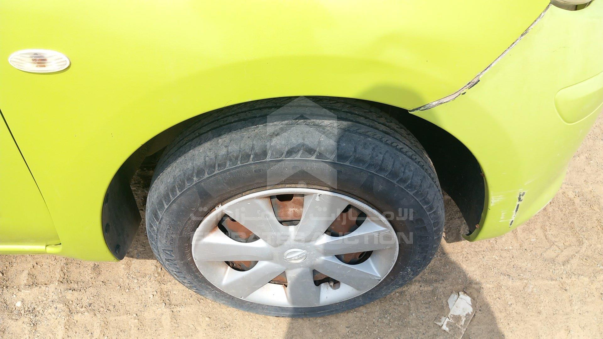 2012 NISSAN MICRA VIN: MDHAK3CR6CG500007