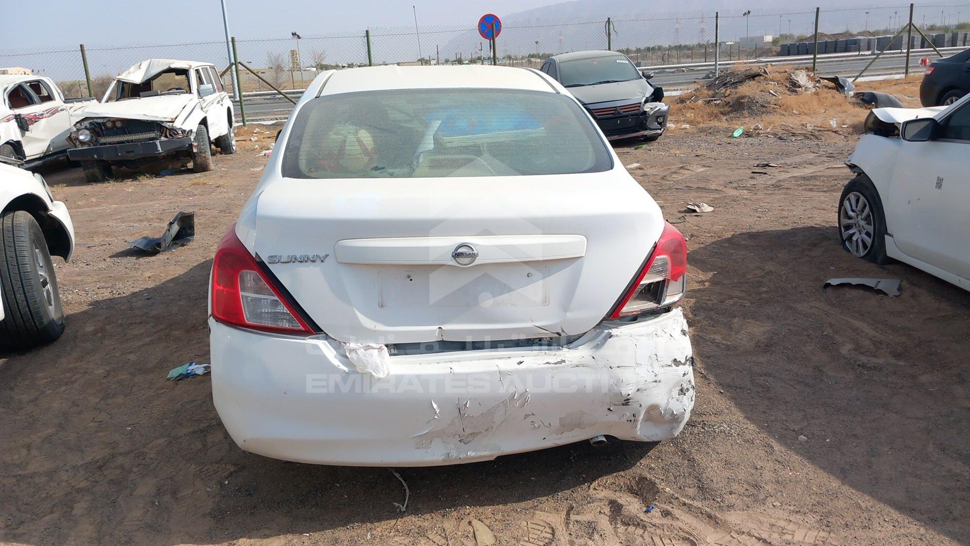 2014 NISSAN SUNNY VIN: MDHBN7AD9EG518062