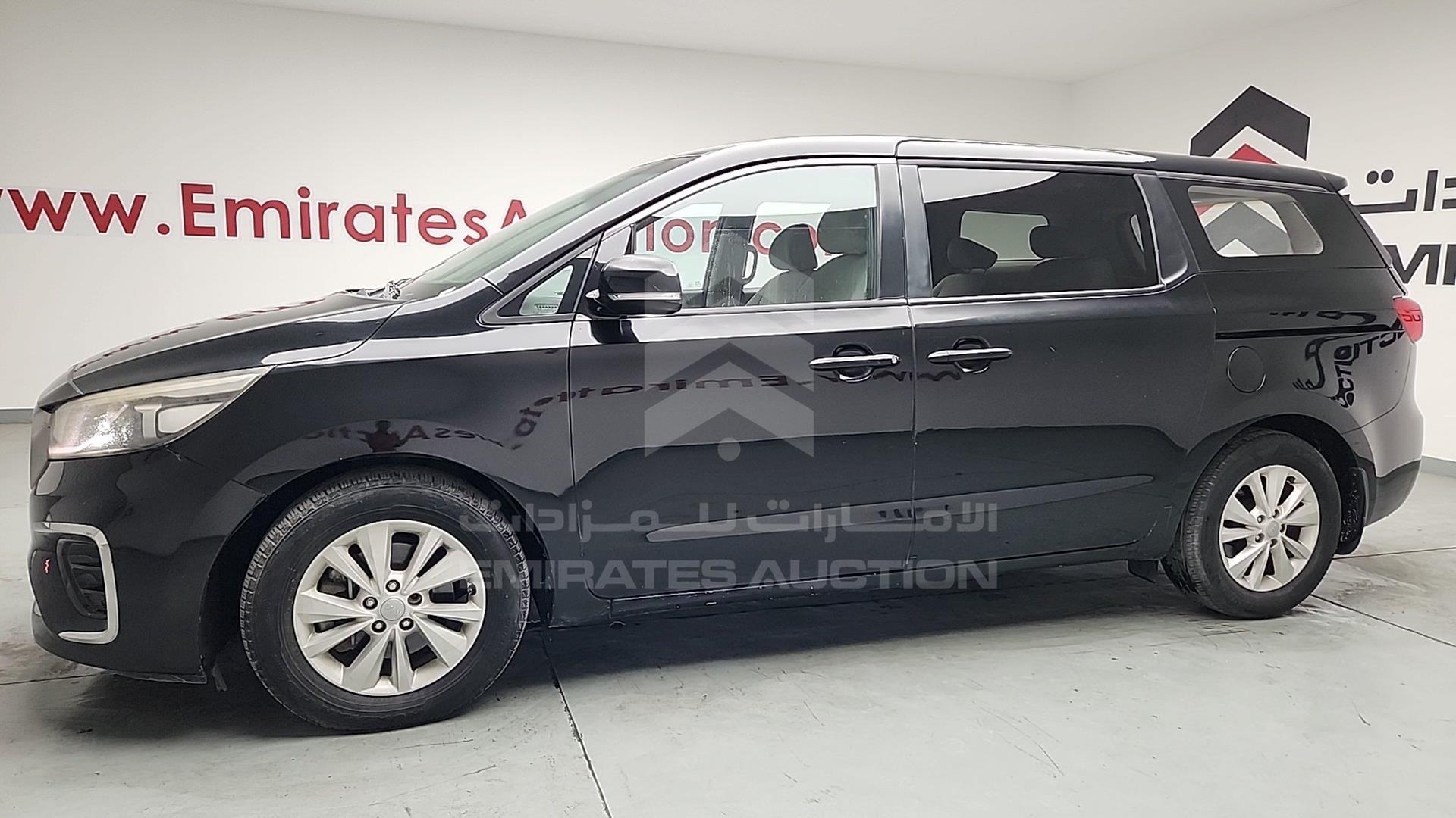 2016 KIA SEDONA VIN: KNDMA5C18G6118093