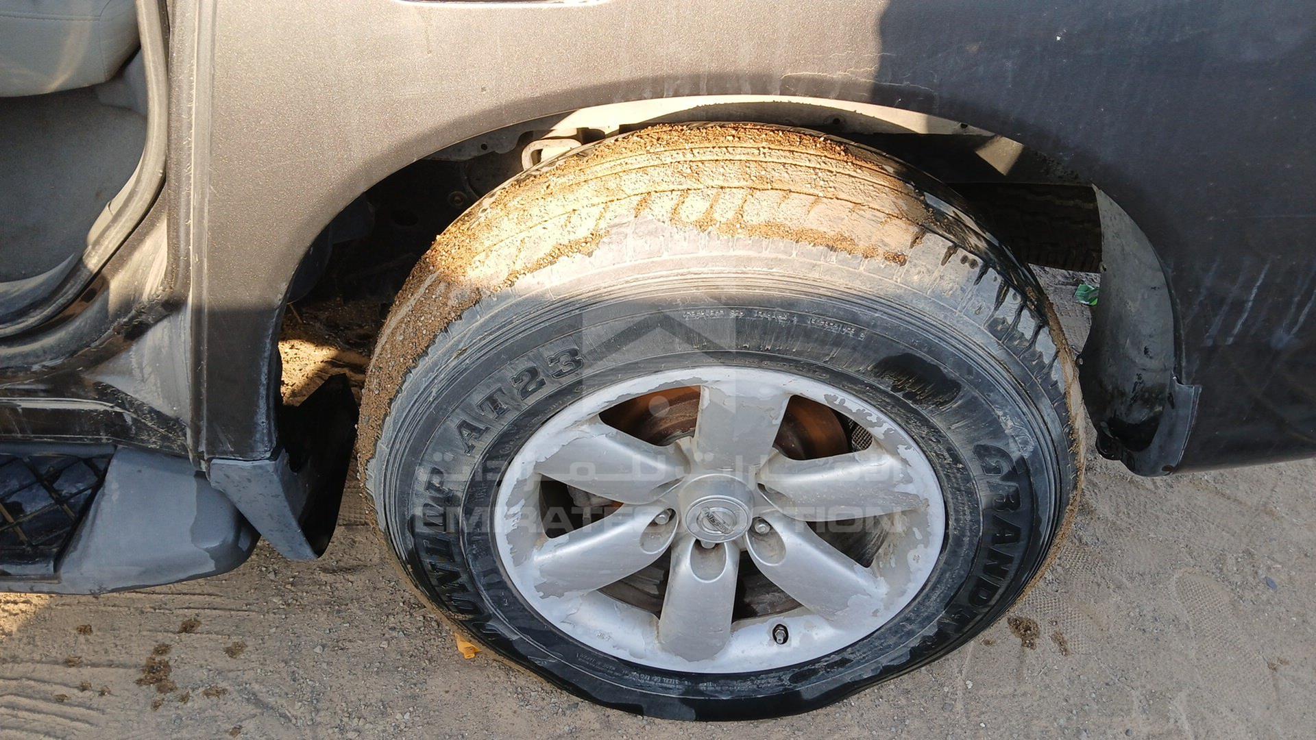 2006 NISSAN ARMADA VIN: 5N1AA08B16N713035