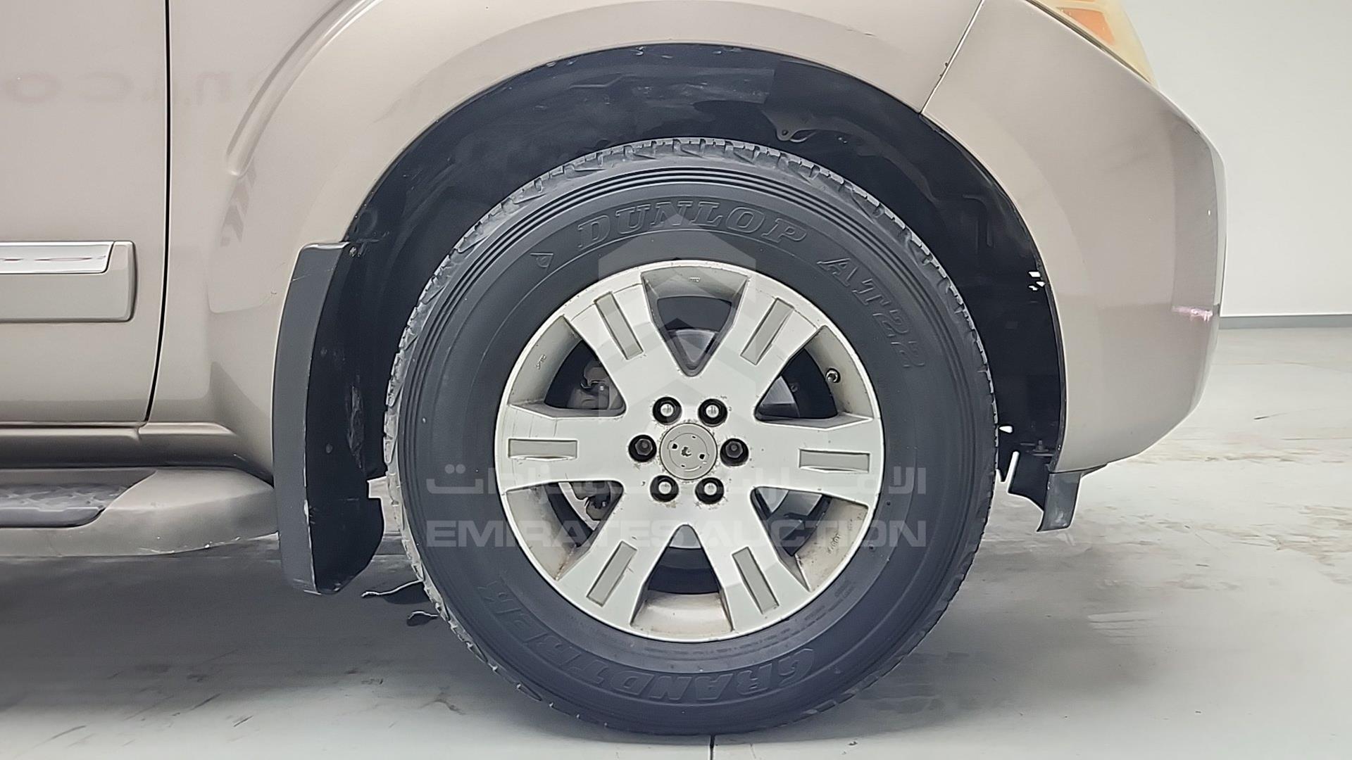 2008 NISSAN PATHFINDER VIN: 5N1AR18B48C658917