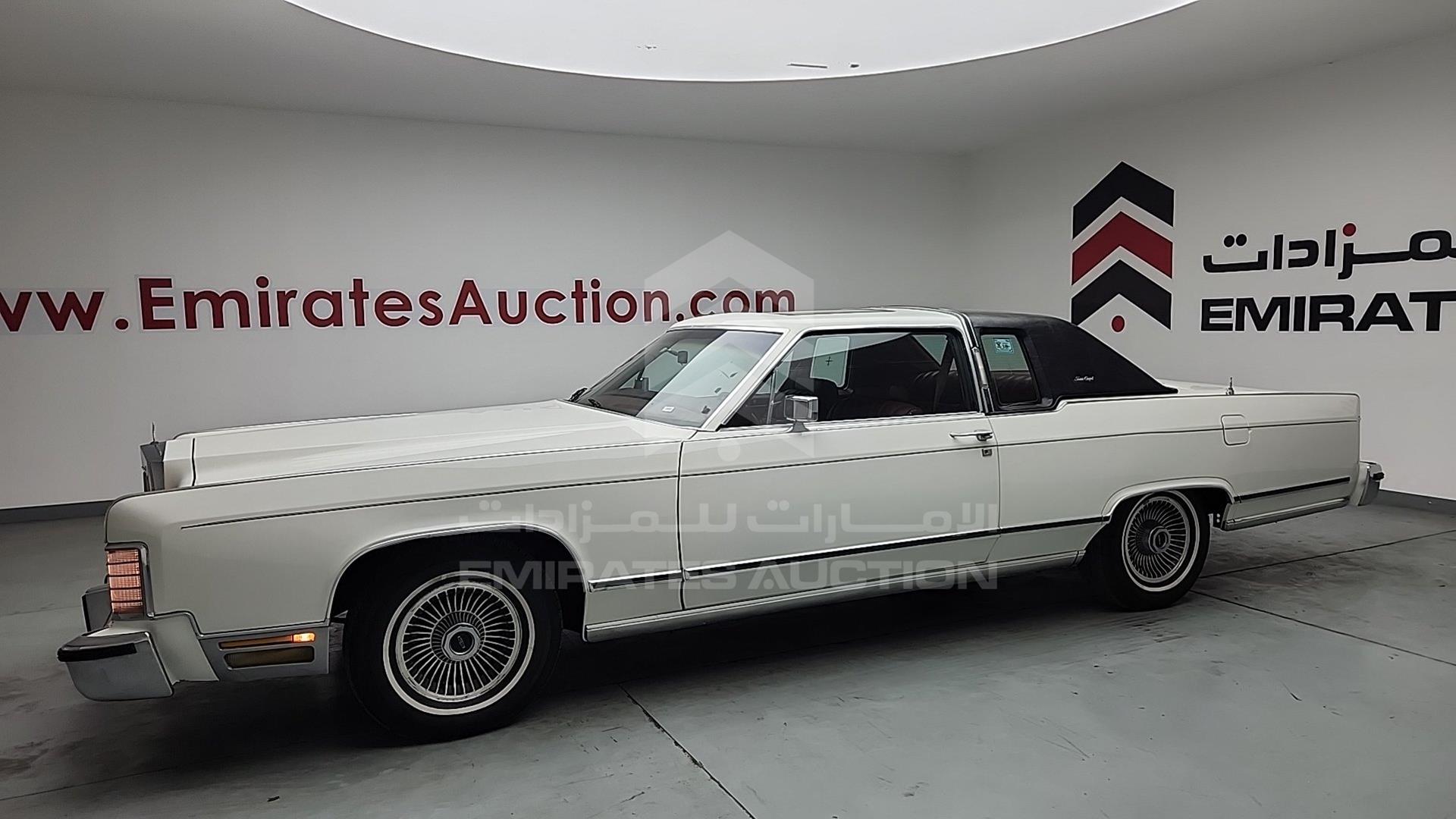 1979 LINCOLN CONTINENTAL VIN: 9Y81S751960