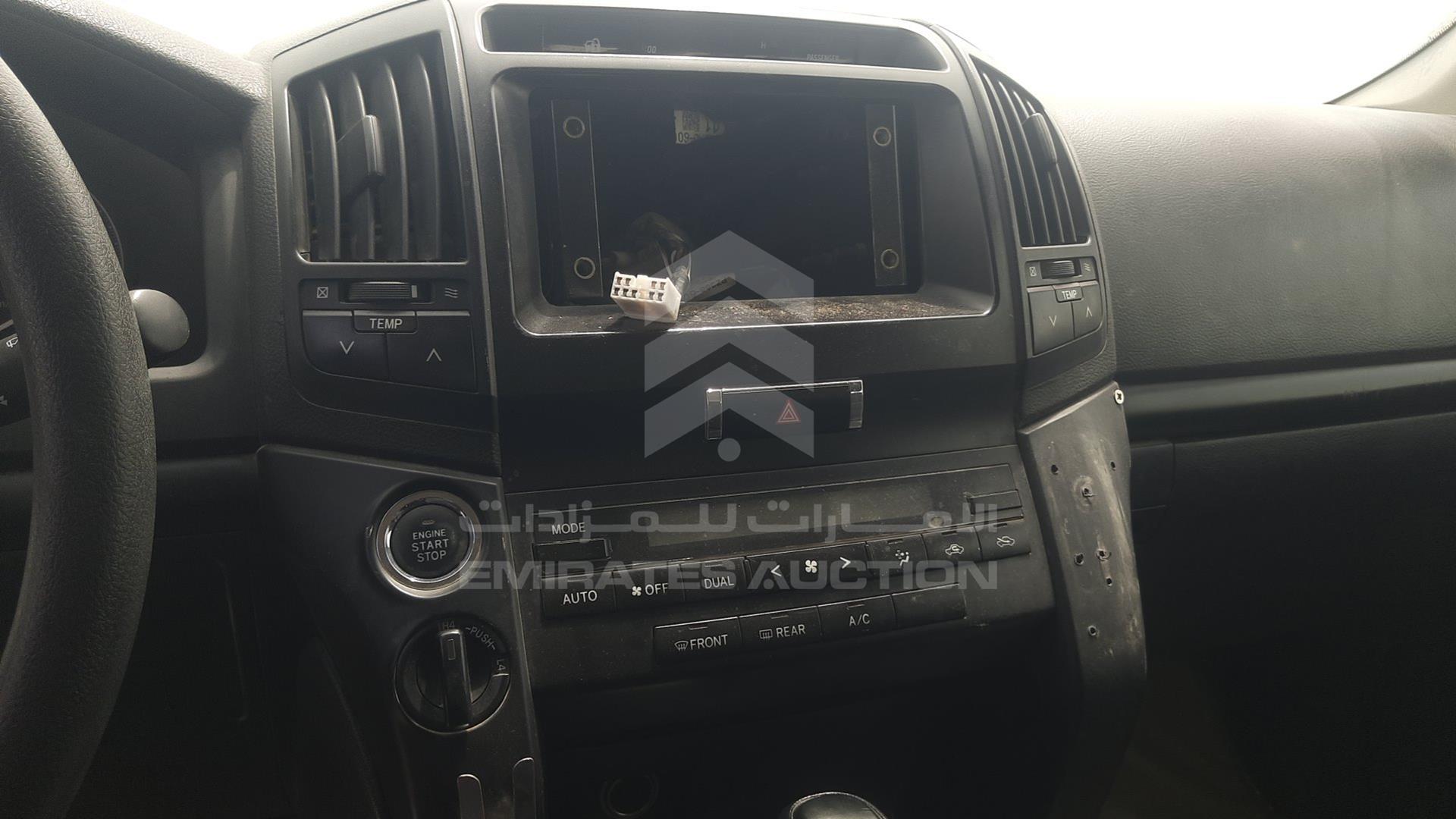 2012 TOYOTA LAND CRUISER VIN: JTMDU09J9C5055409
