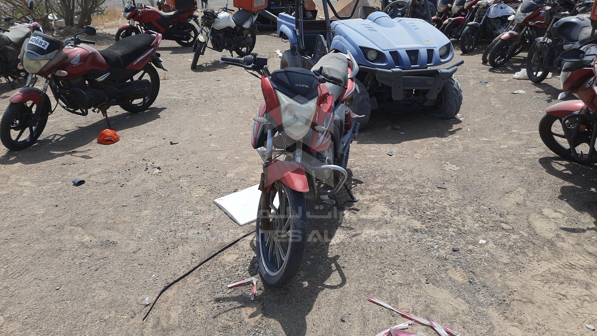 2021 SANYA SY150T VIN: LK1PCKL94M1000450