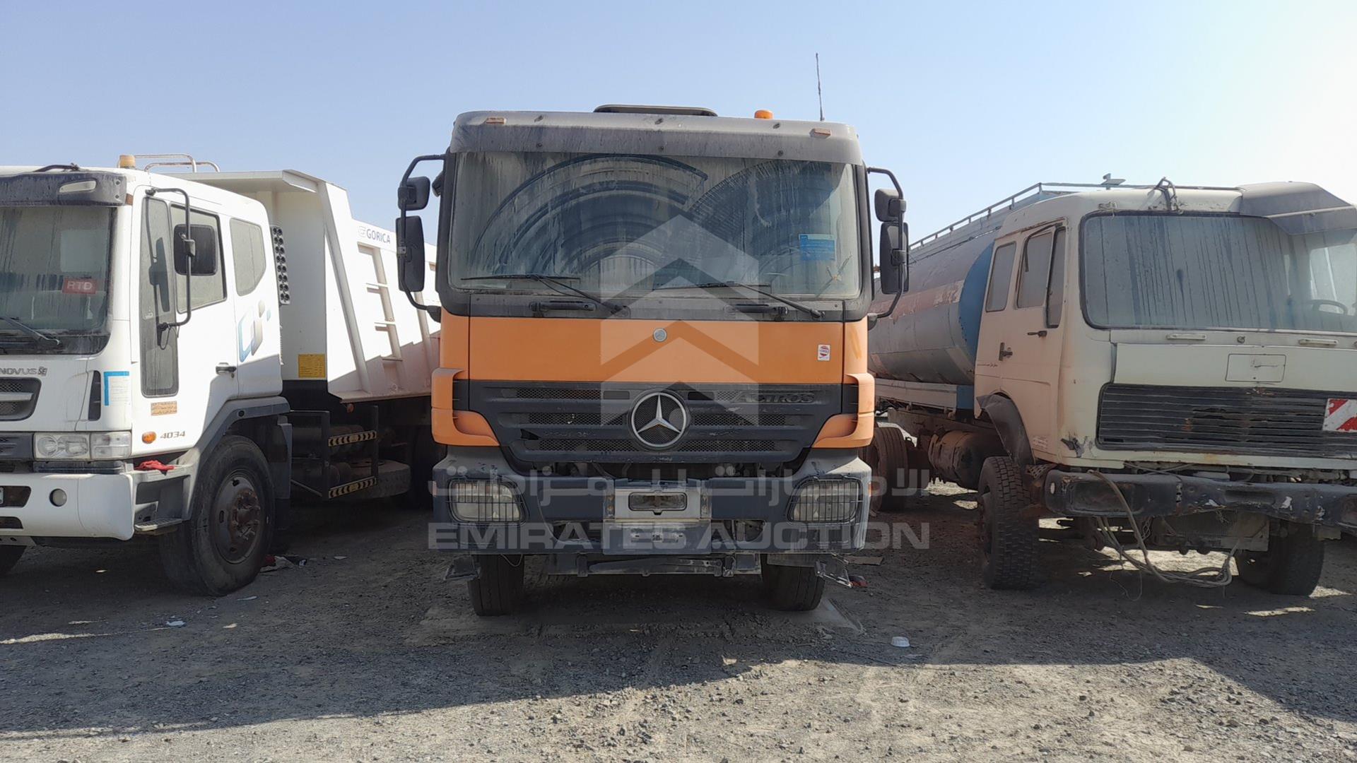 2007 MERCEDES 4031 VIN: WDAKHCAA07L184538