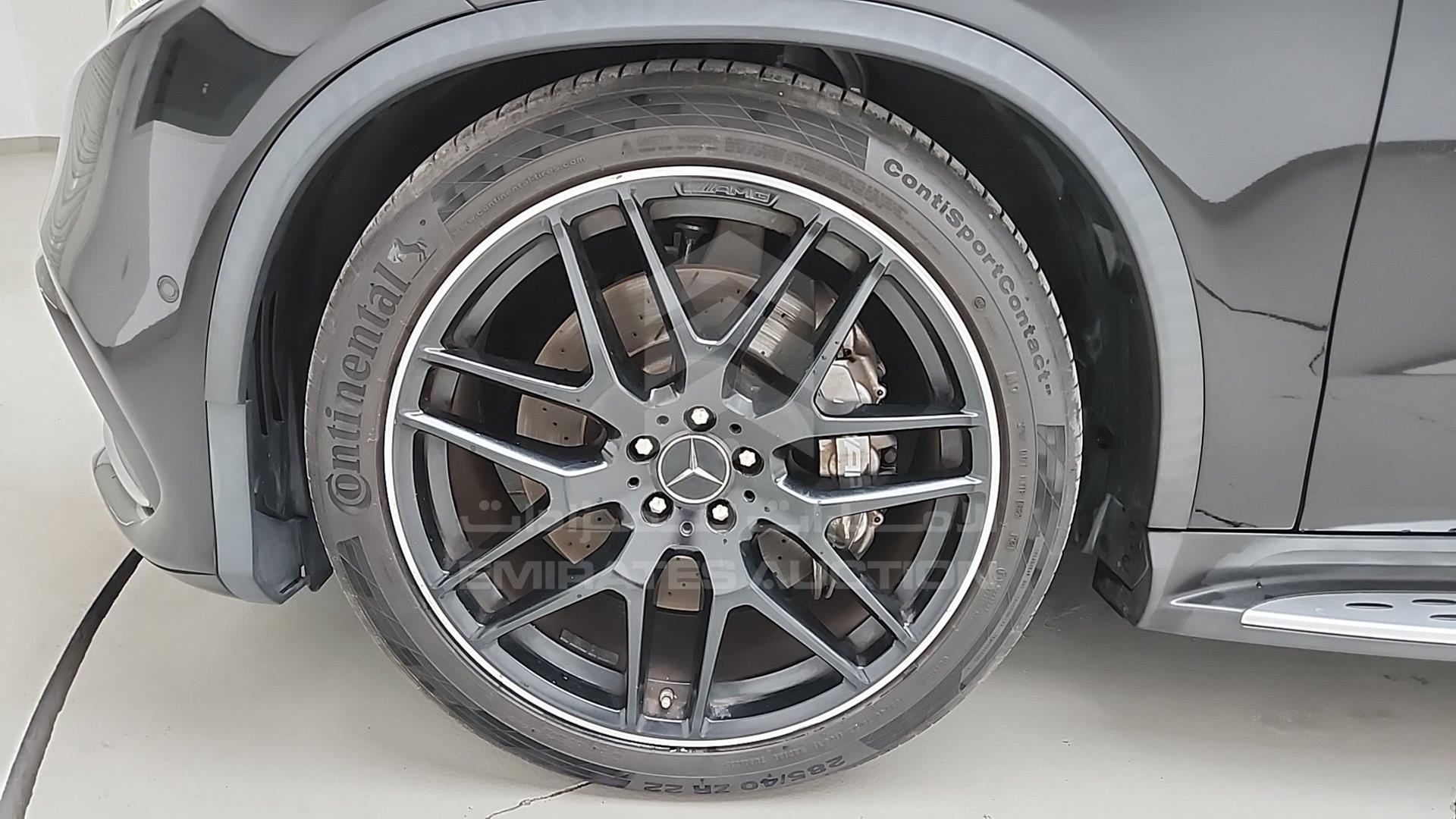 2017 MERCEDES GLE 63 VIN: WDCED7EB7HA070690