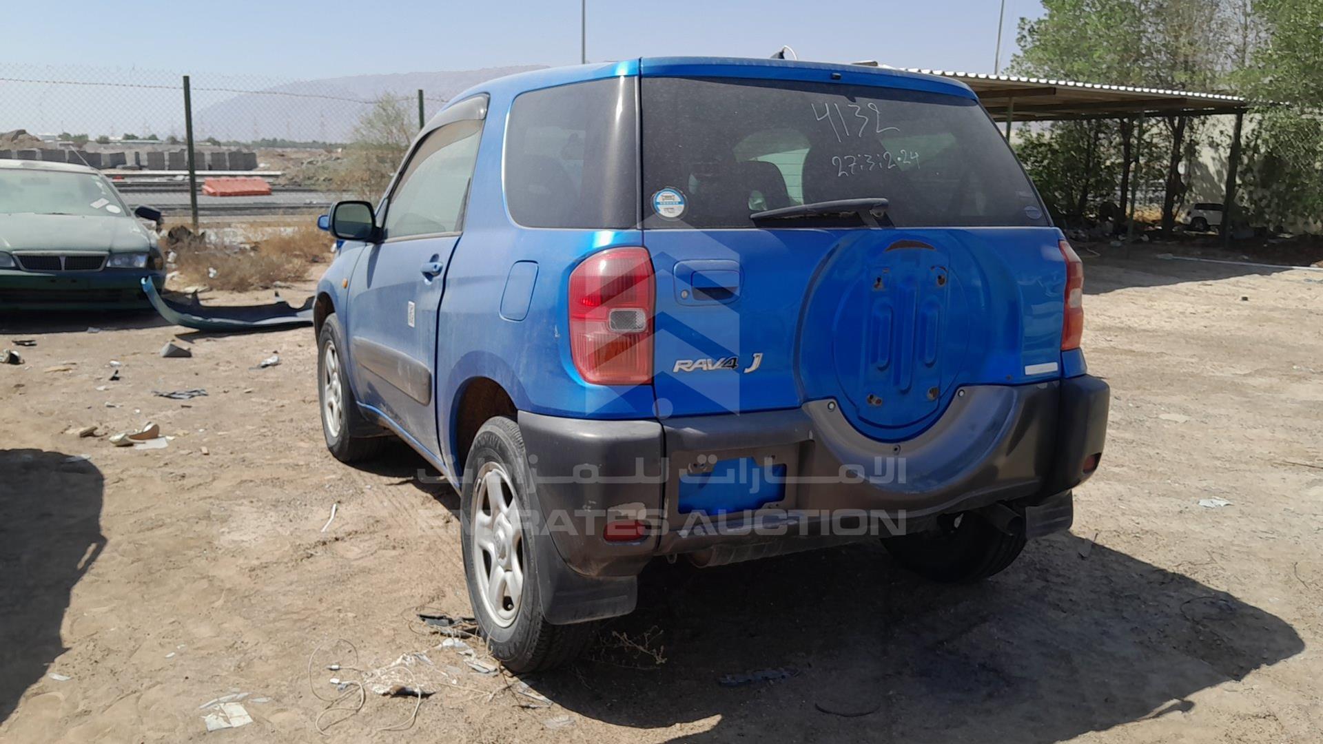 0 TOYOTA RAV-4 VIN: ACA20-0025786
