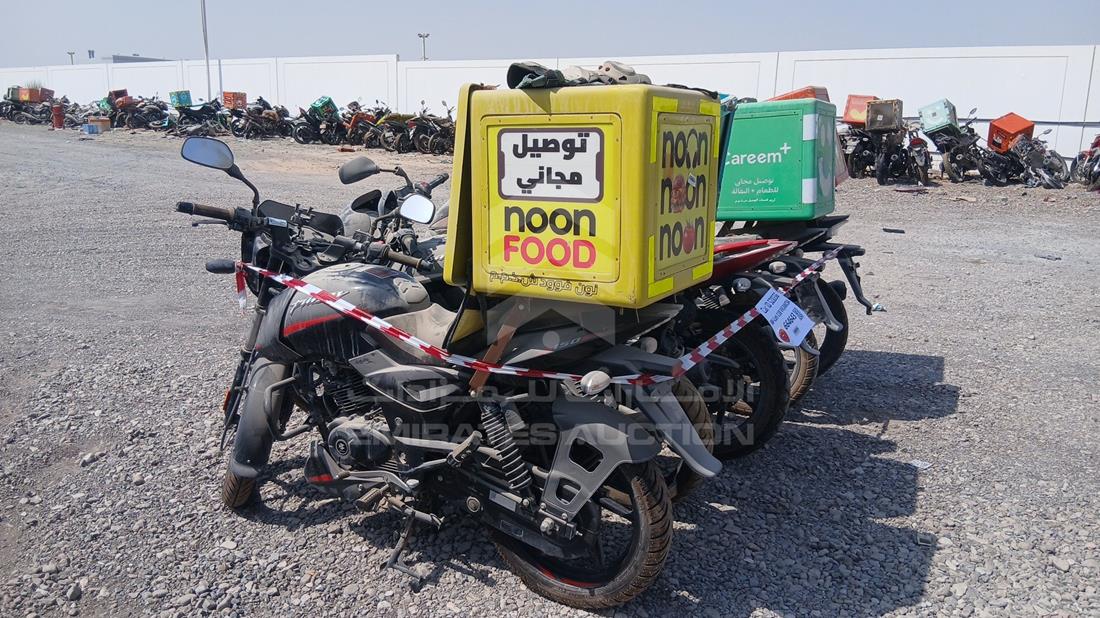 5 Motorbikes — Rear Left Angle — Photo 7