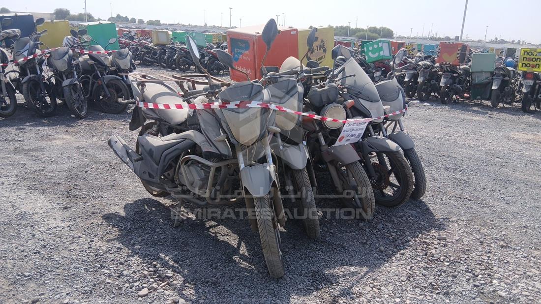 5 Motorbikes — Front Right Angle — Photo 8