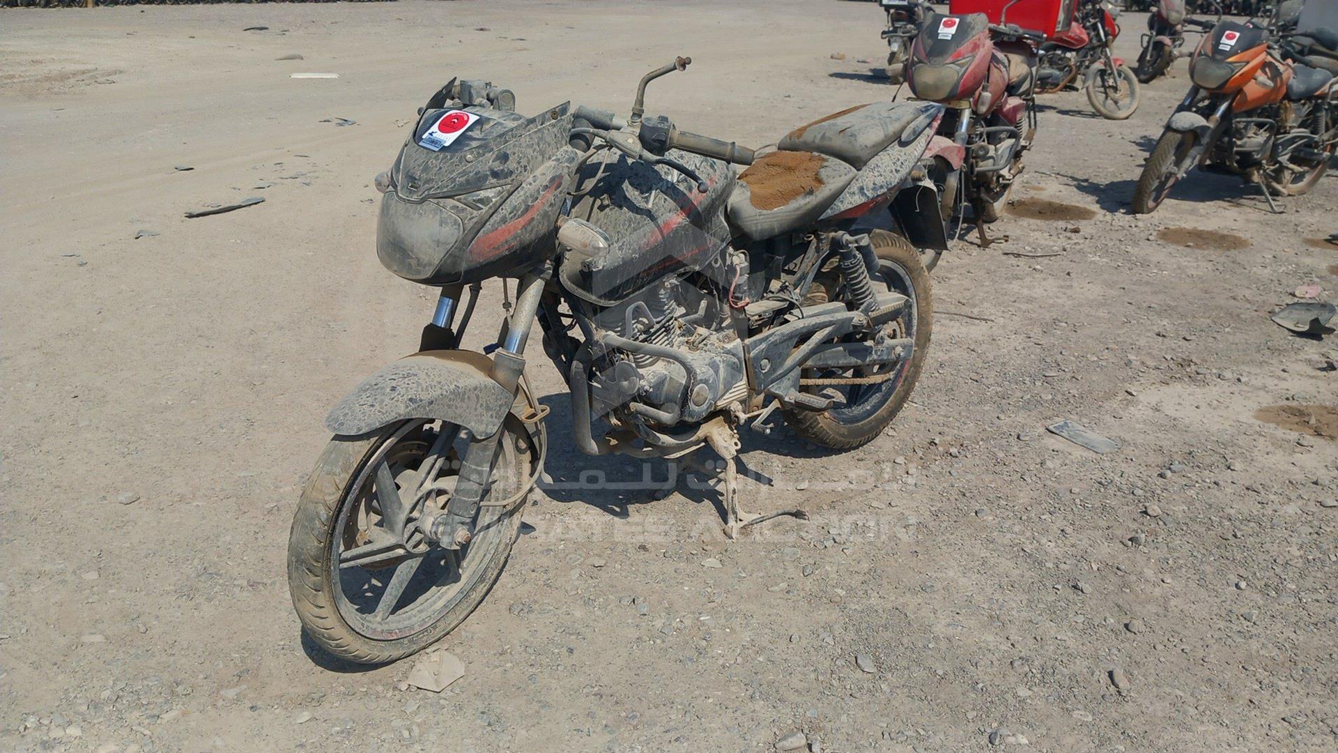 2017 BAJAJ PULSAR VIN: MD2A12DY4HCF08590