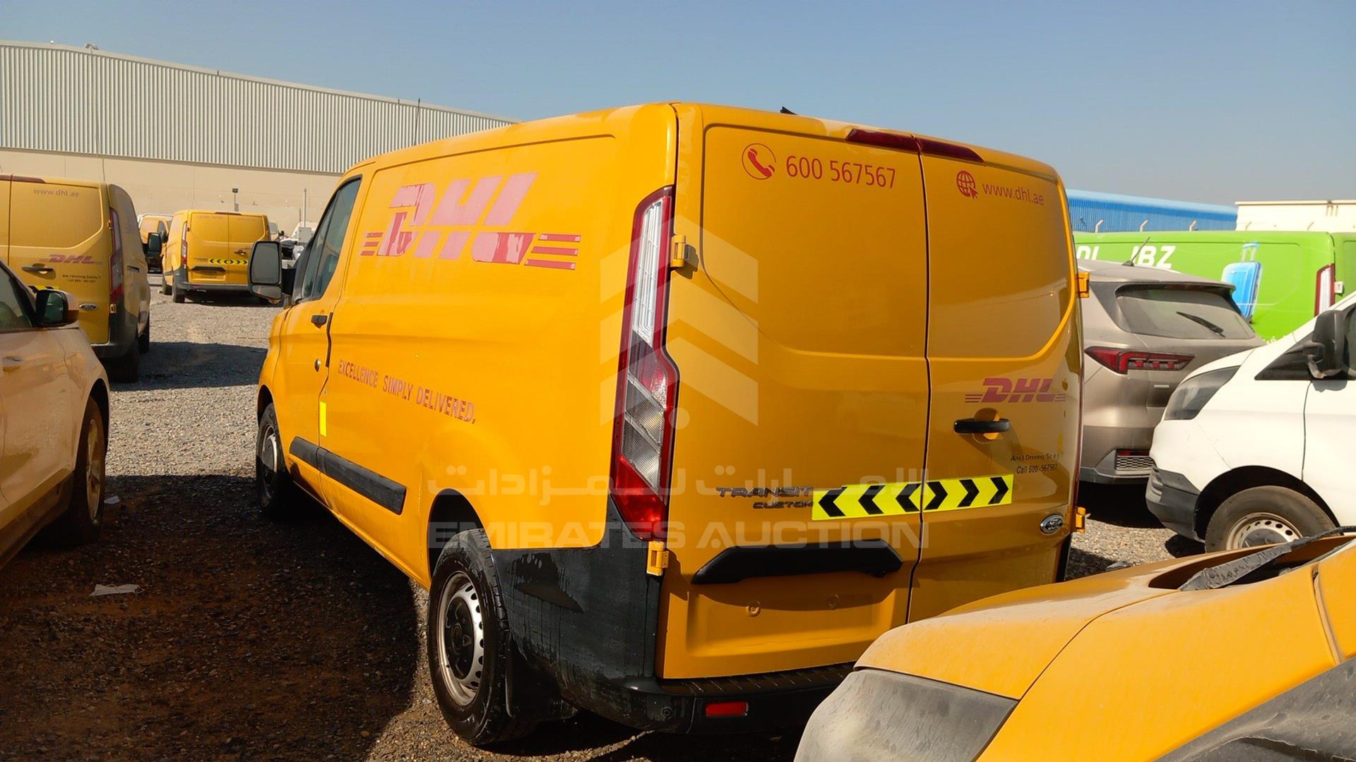2019 FORD TRANSIT VIN: WF0HGHYG6KTM78534