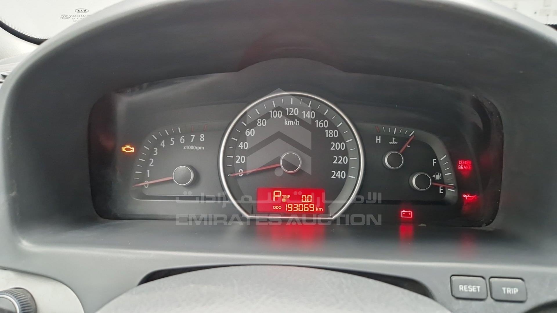 2011 KIA MOHAVE VIN: KNAKN8115B5066367