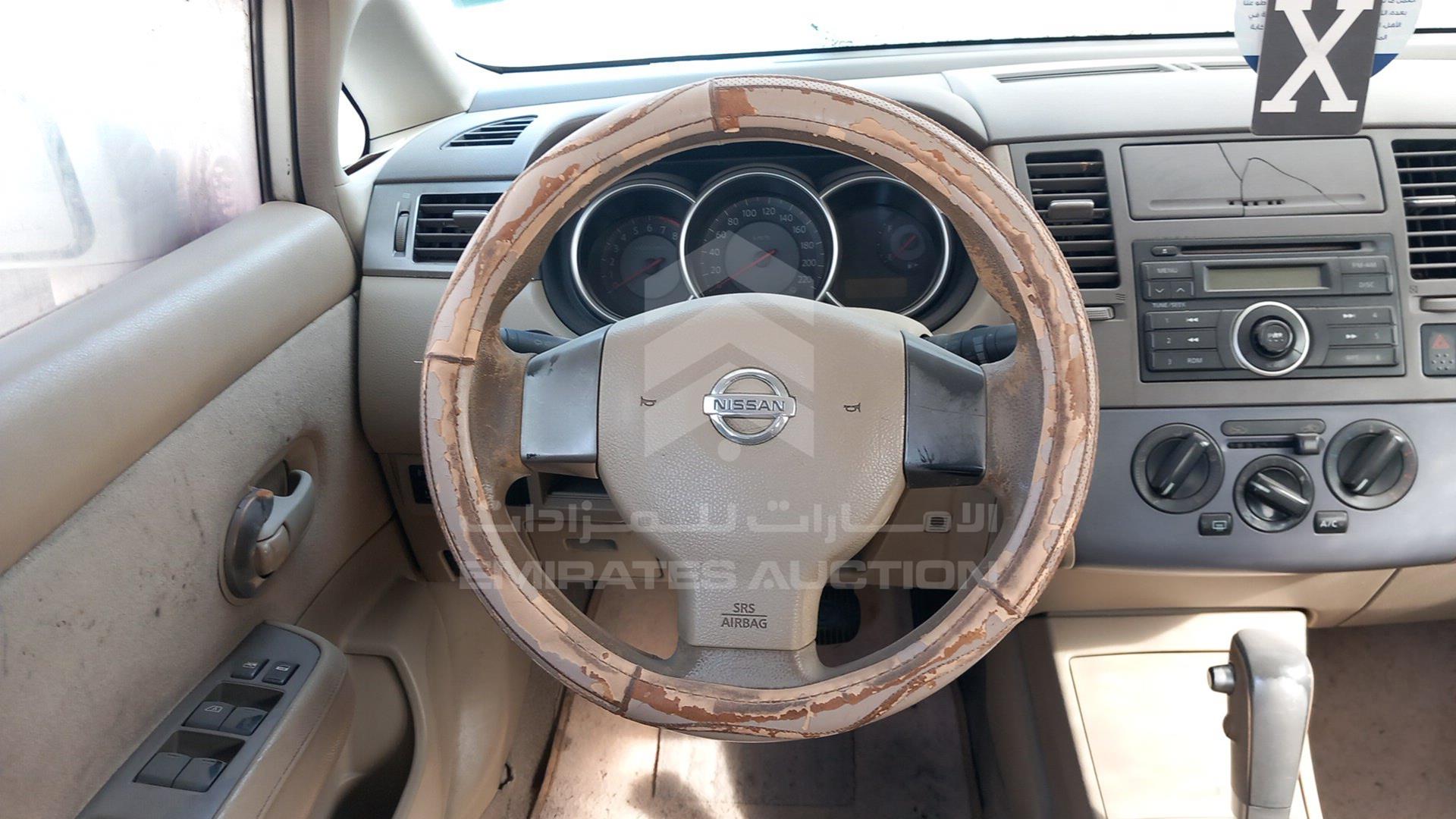 2007 NISSAN TIIDA VIN: JN1CC11C57T009646