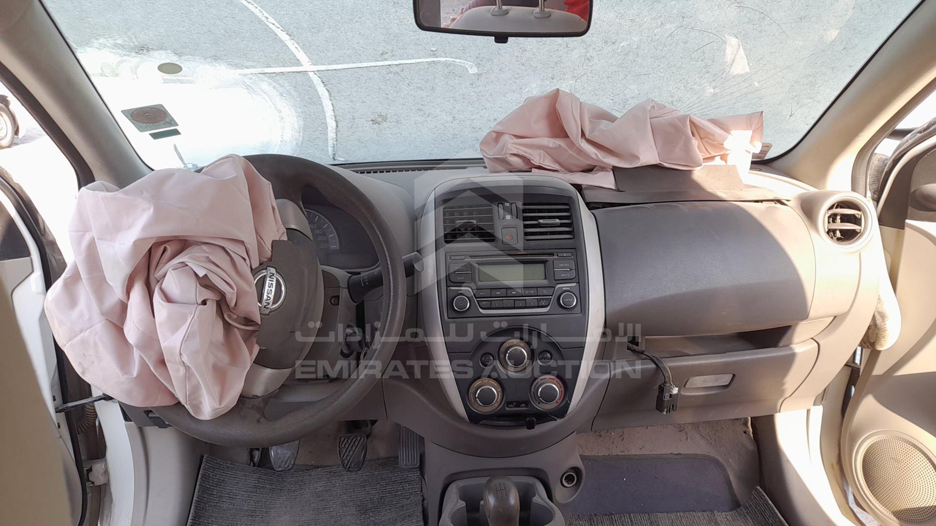 2015 NISSAN SUNNY VIN: MDHBN7AD0FG702324