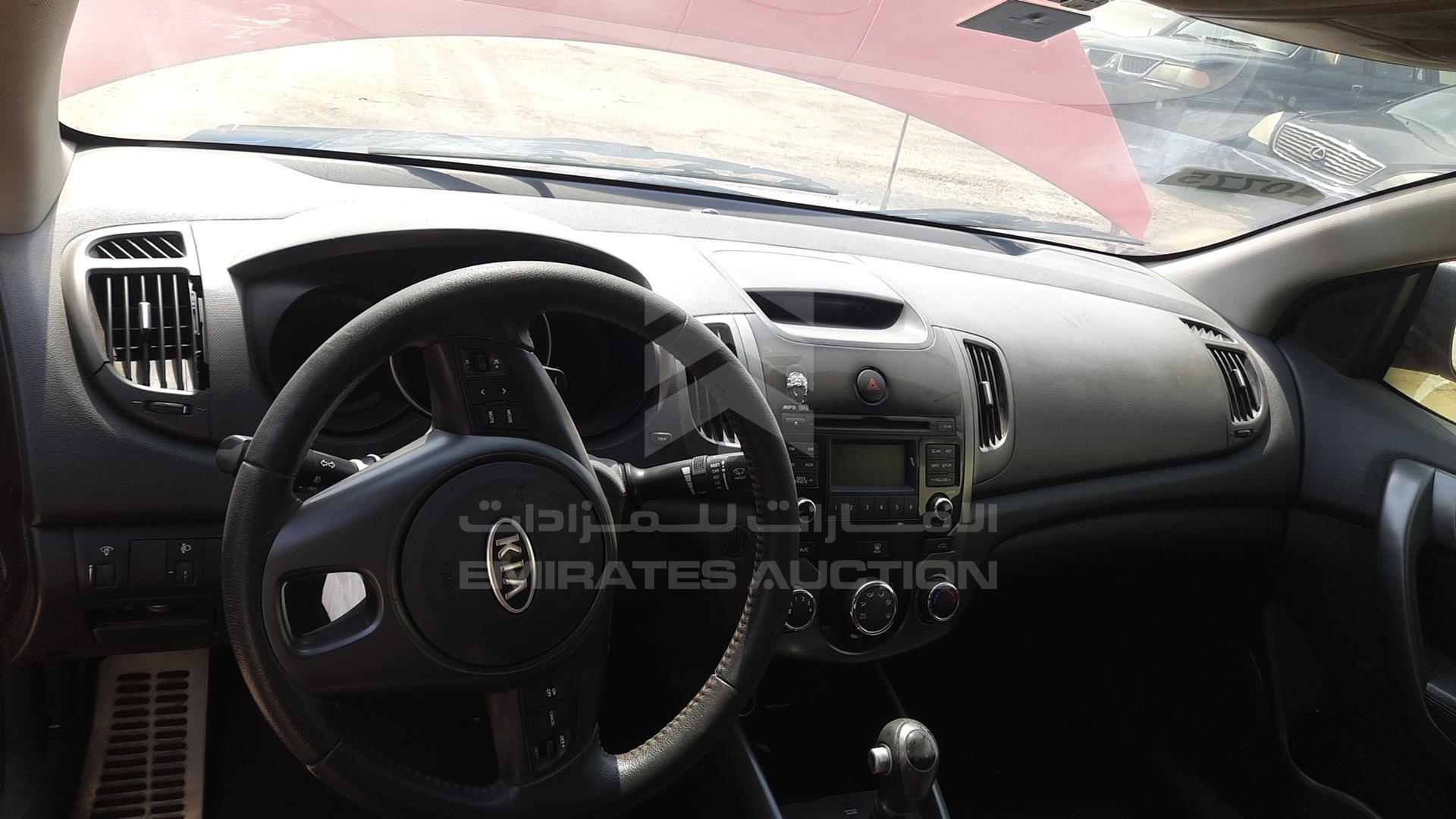 2011 KIA CERATO VIN: KNAFW6128B5347350
