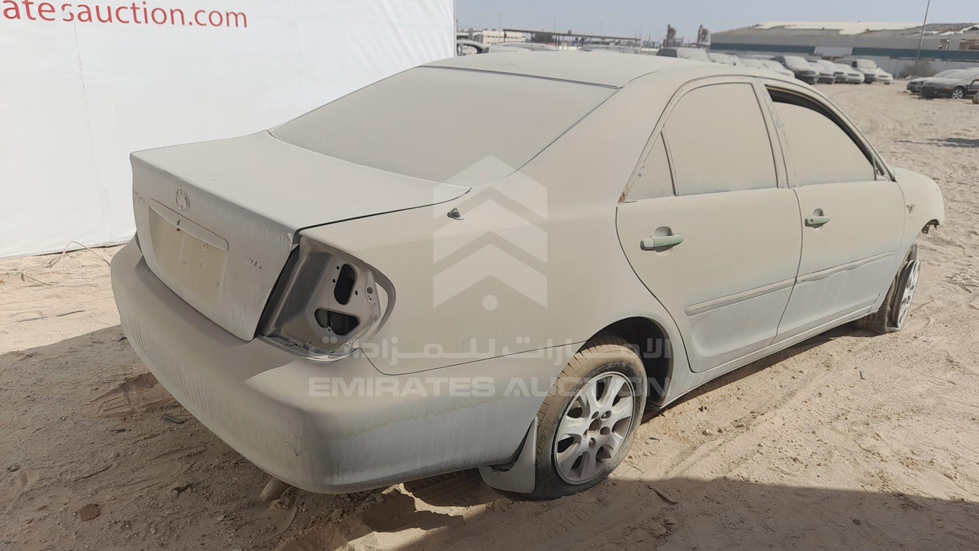2004 TOYOTA CAMRY VIN: 6T1BE32K84X444136
