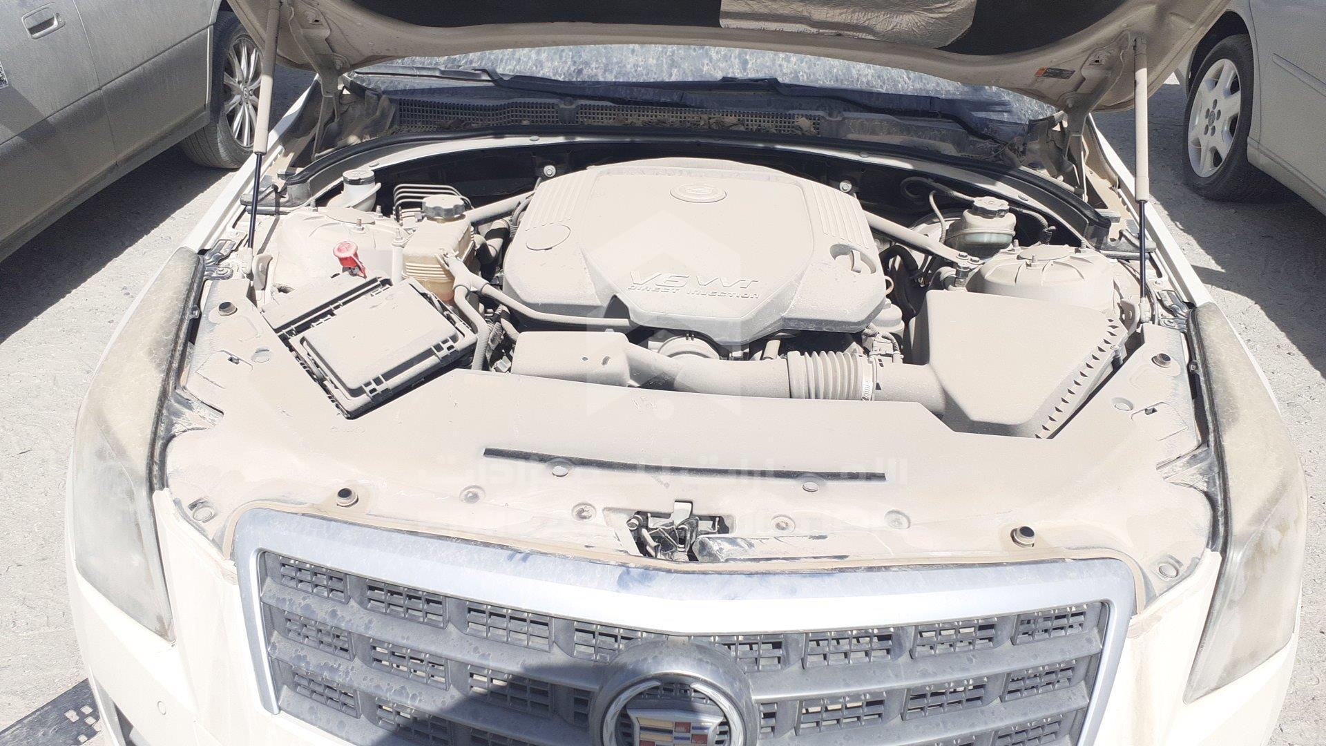 1G6A95R32D0168591 - 2013 Cadillac ATS - #411963