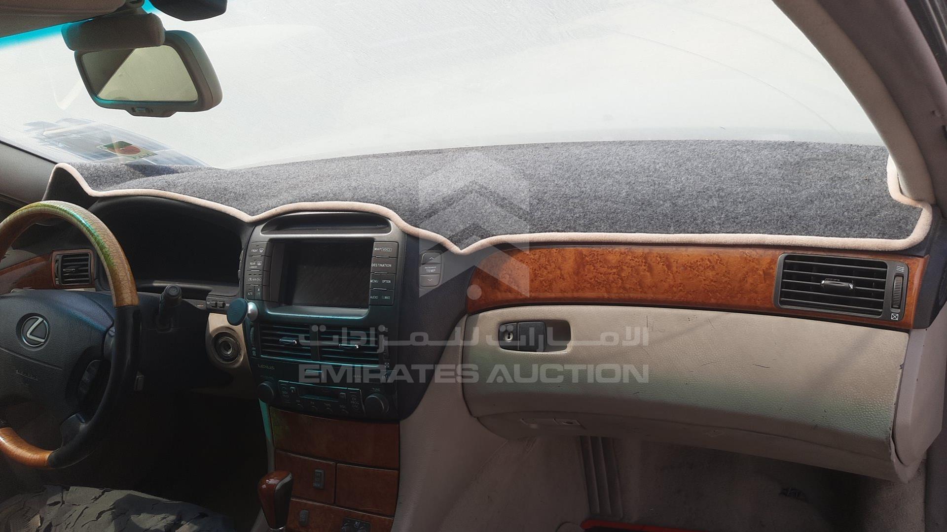 2003 LEXUS LS 430 VIN: JTHBN30F930097640