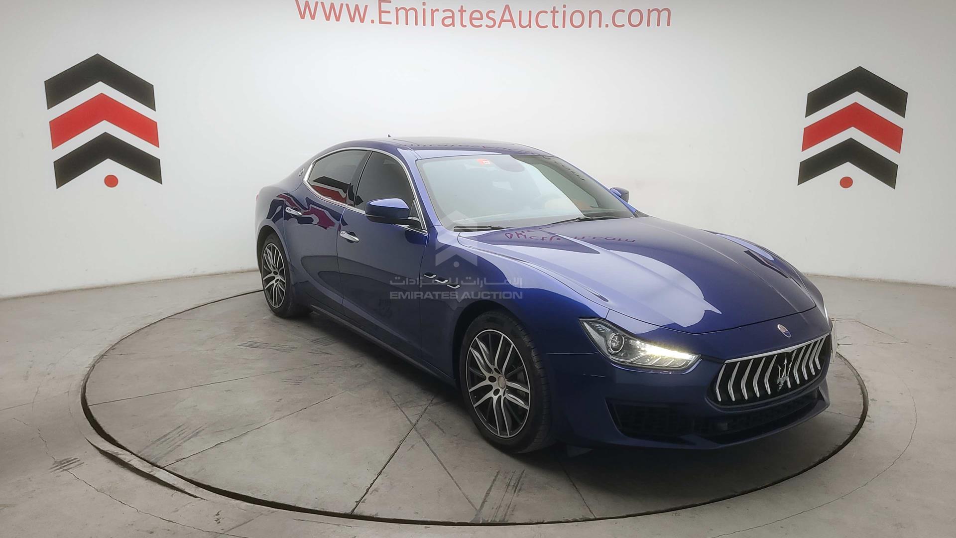 2019 MASERATI GHIBLI VIN: ZAMXS57F7K1308856