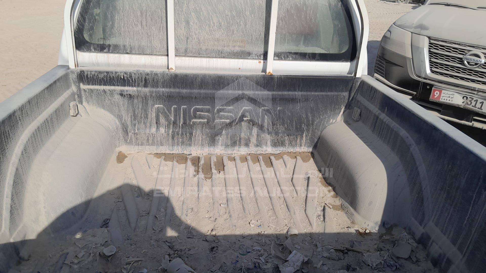 2008 NISSAN NAVARA VIN: MNTBD03S386004474