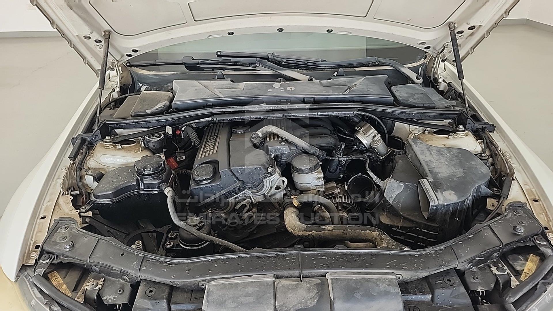 2008 BMW 320I VIN: WBAVG71078A402335