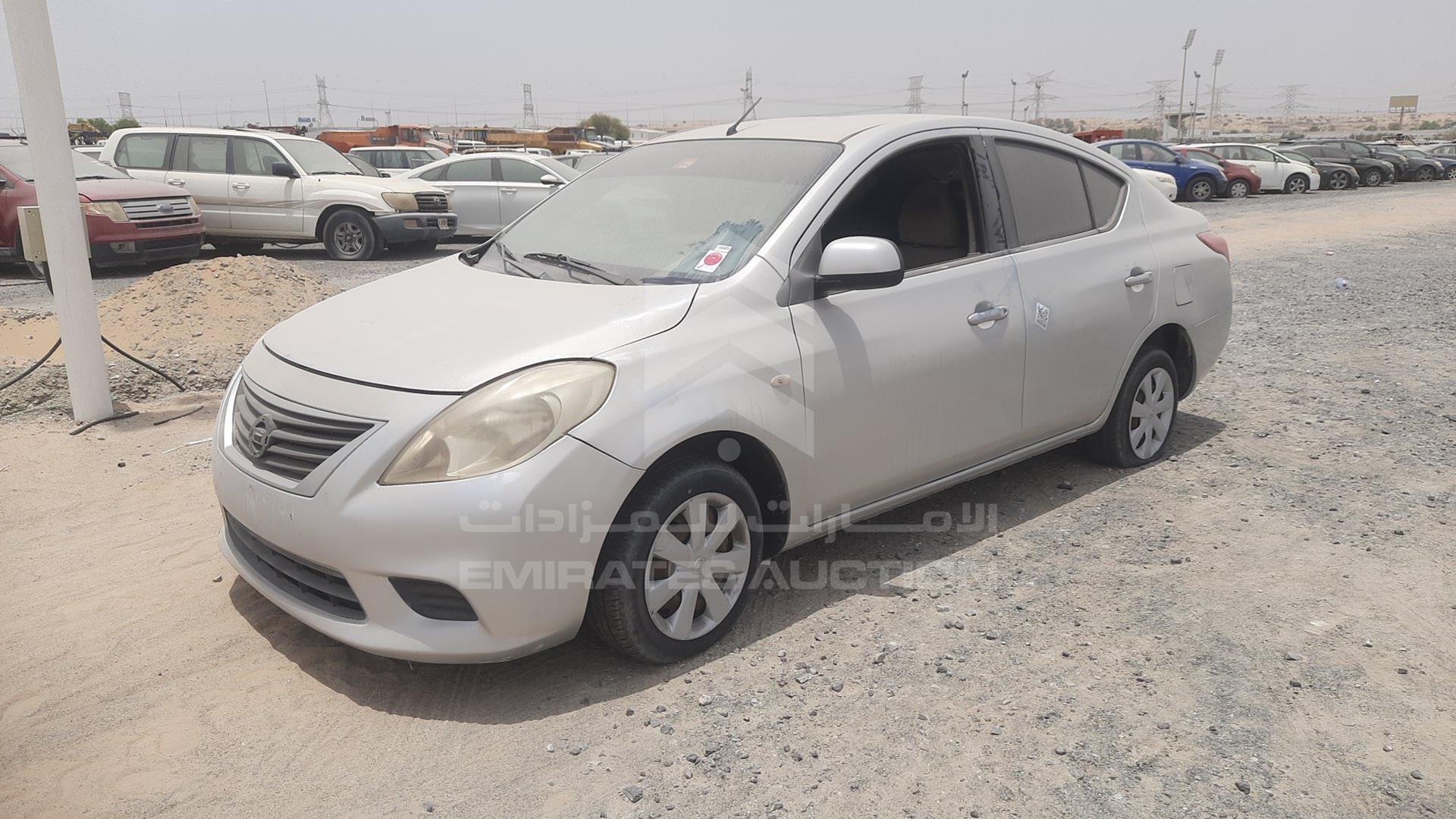 2013 NISSAN SUNNY VIN: MDHBN7AD3DG017392