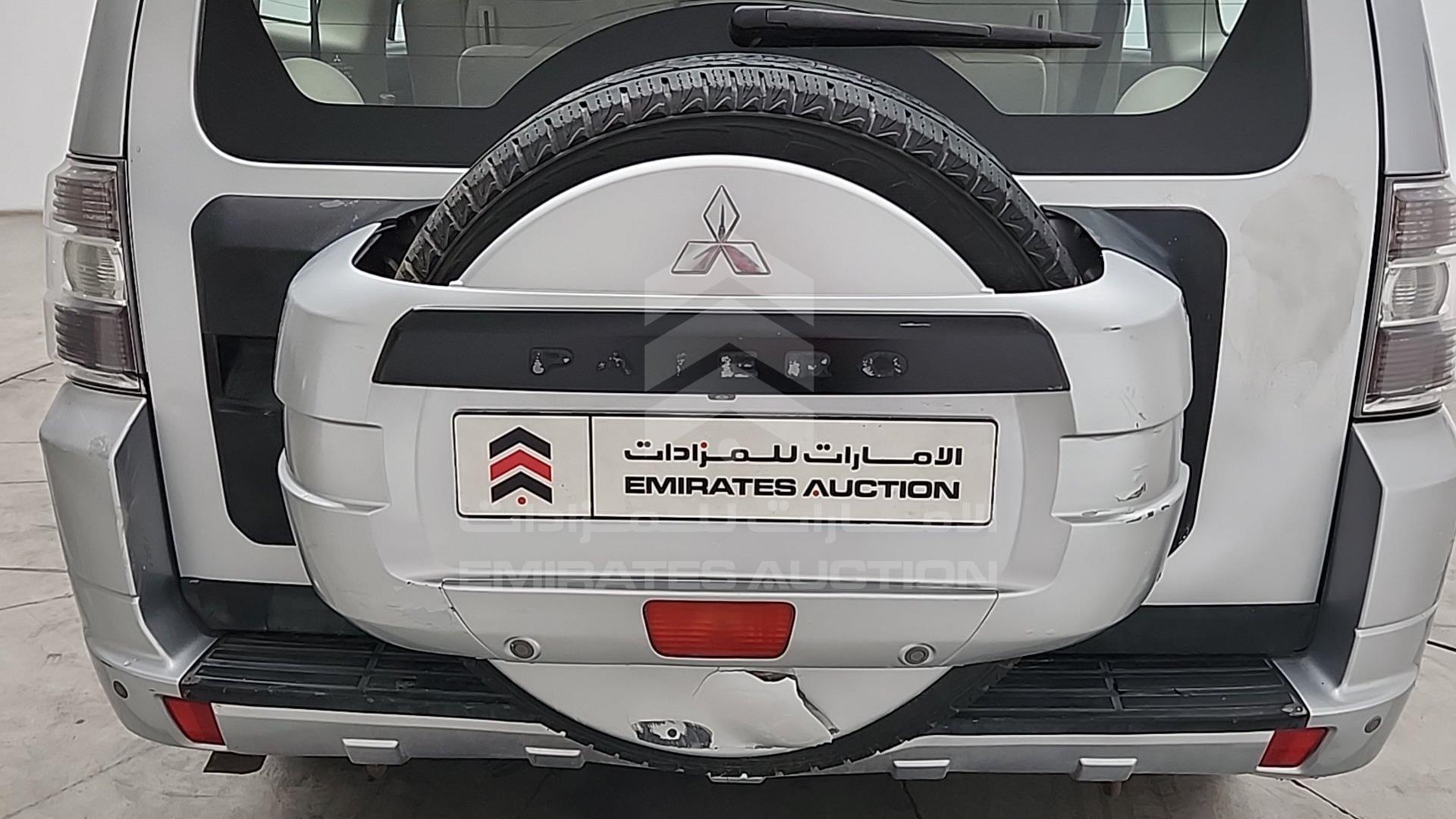 2012 MITSUBISHI PAJERO VIN: JMYLRV95WCJ709340