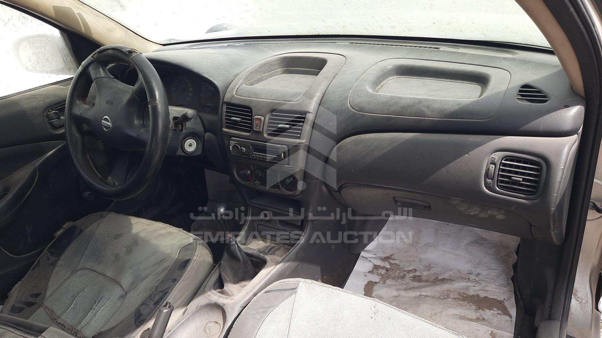 2004 NISSAN SUNNY VIN: JN1EN61C54W014422