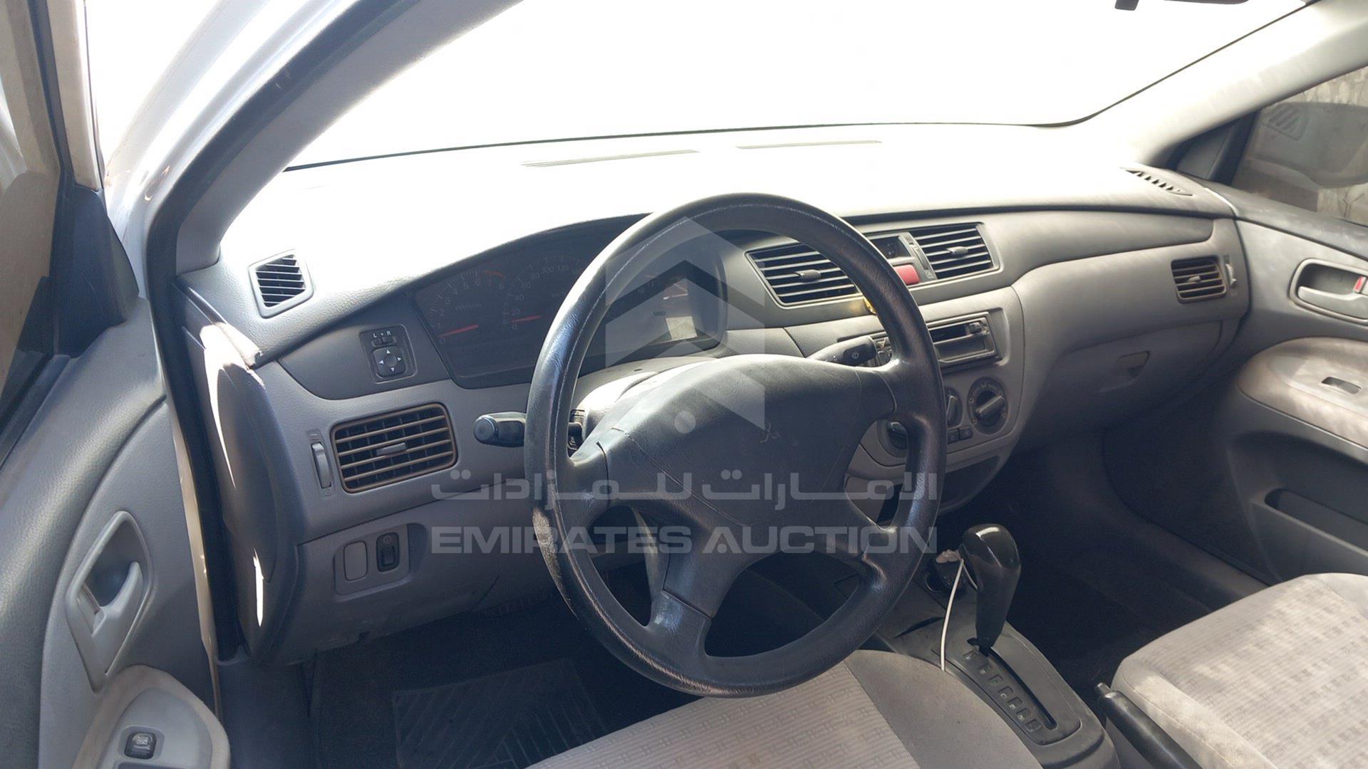 2004 MITSUBISHI LANCER VIN: JMYSRCS1A4U782008