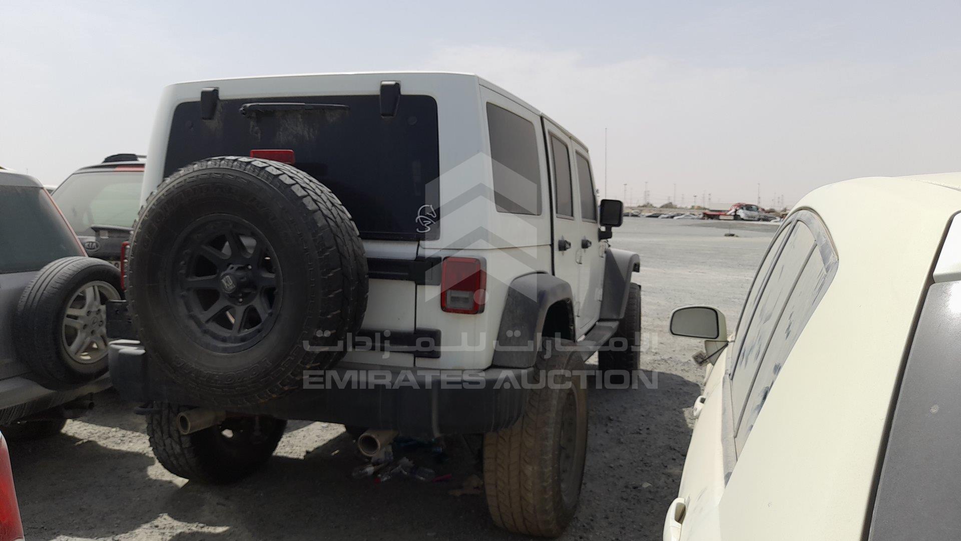 1C4BJWEG5CL131944 - 2012 Jeep Wrangler - #355639