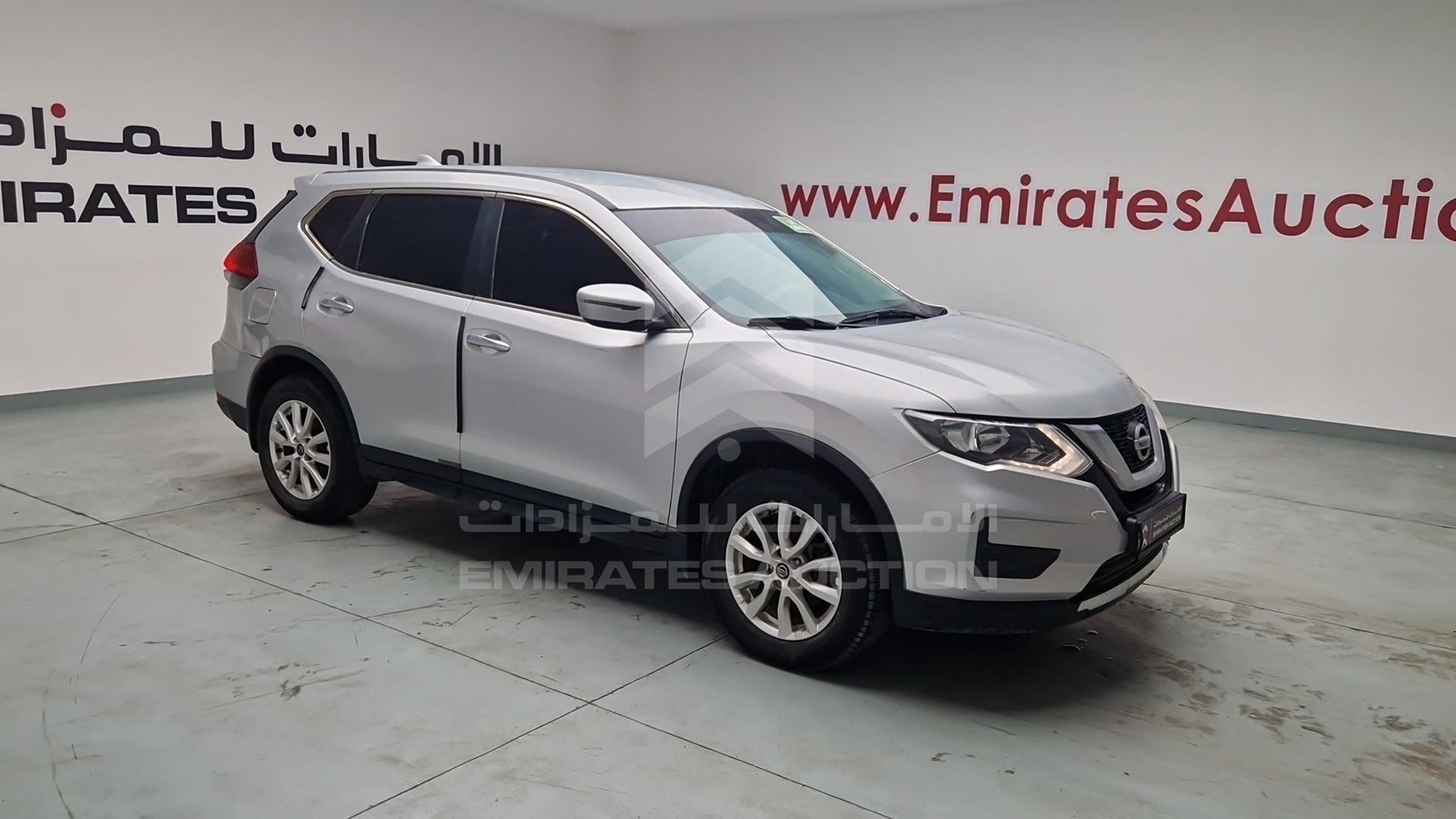 2018 NISSAN X-TRAIL VIN: JN1BT2MU6JW013183