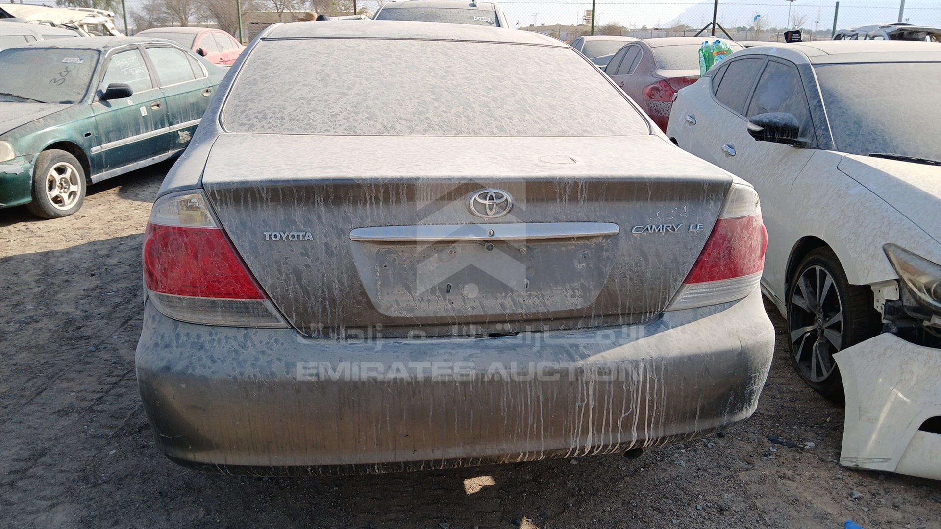 2005 TOYOTA CAMRY VIN: 4T1BE32KX5U595817