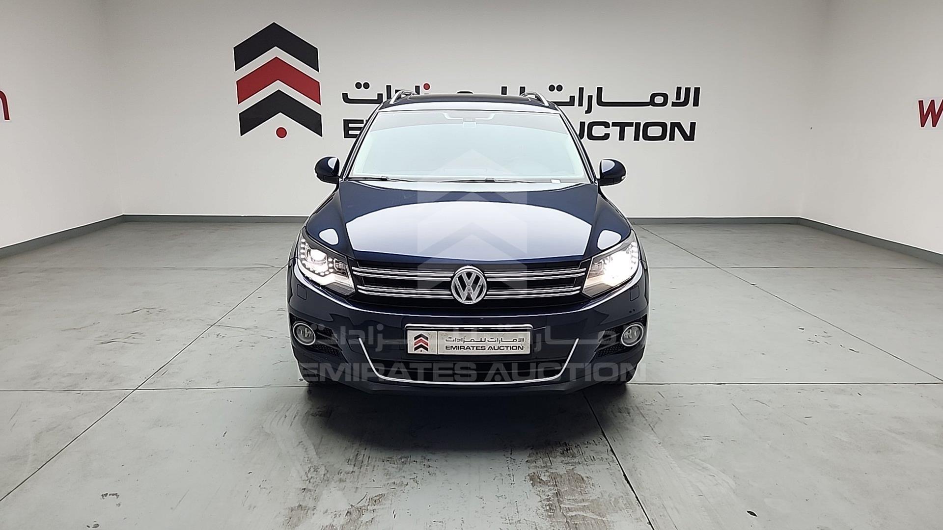 2012 VOLKSWAGEN TIGUAN VIN: WVGCE25N8CW510009