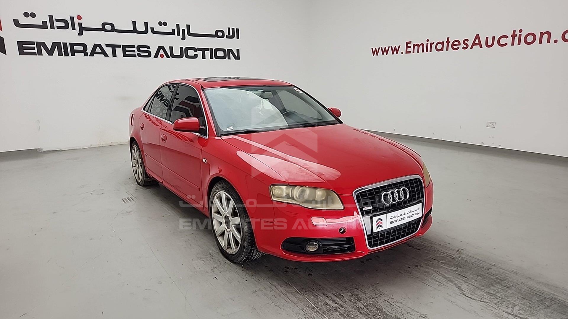 2008 AUDI A4 VIN: WAUAF78E98A000495