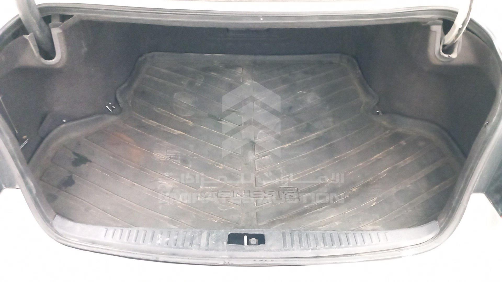 2011 HYUNDAI GENESIS VIN: KMHGC4DF3BU124072