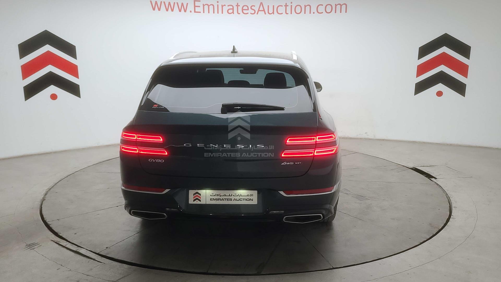 2022 HYUNDAI GENESIS GV80 VIN: KMTHC81C2NU102841