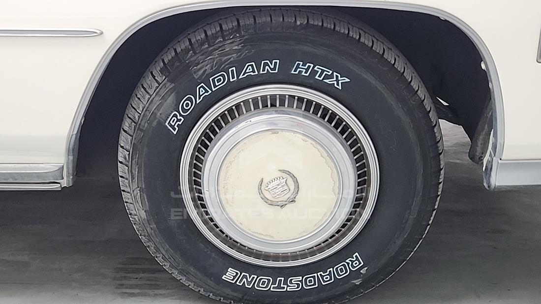 1977 Cadillac Eldorado — Front Right Tyre — Photo 27