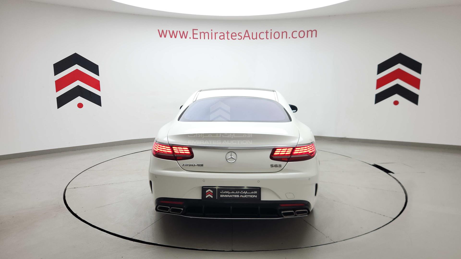 2015 MERCEDES S 500 VIN: WDDXJ8FB7FA005126