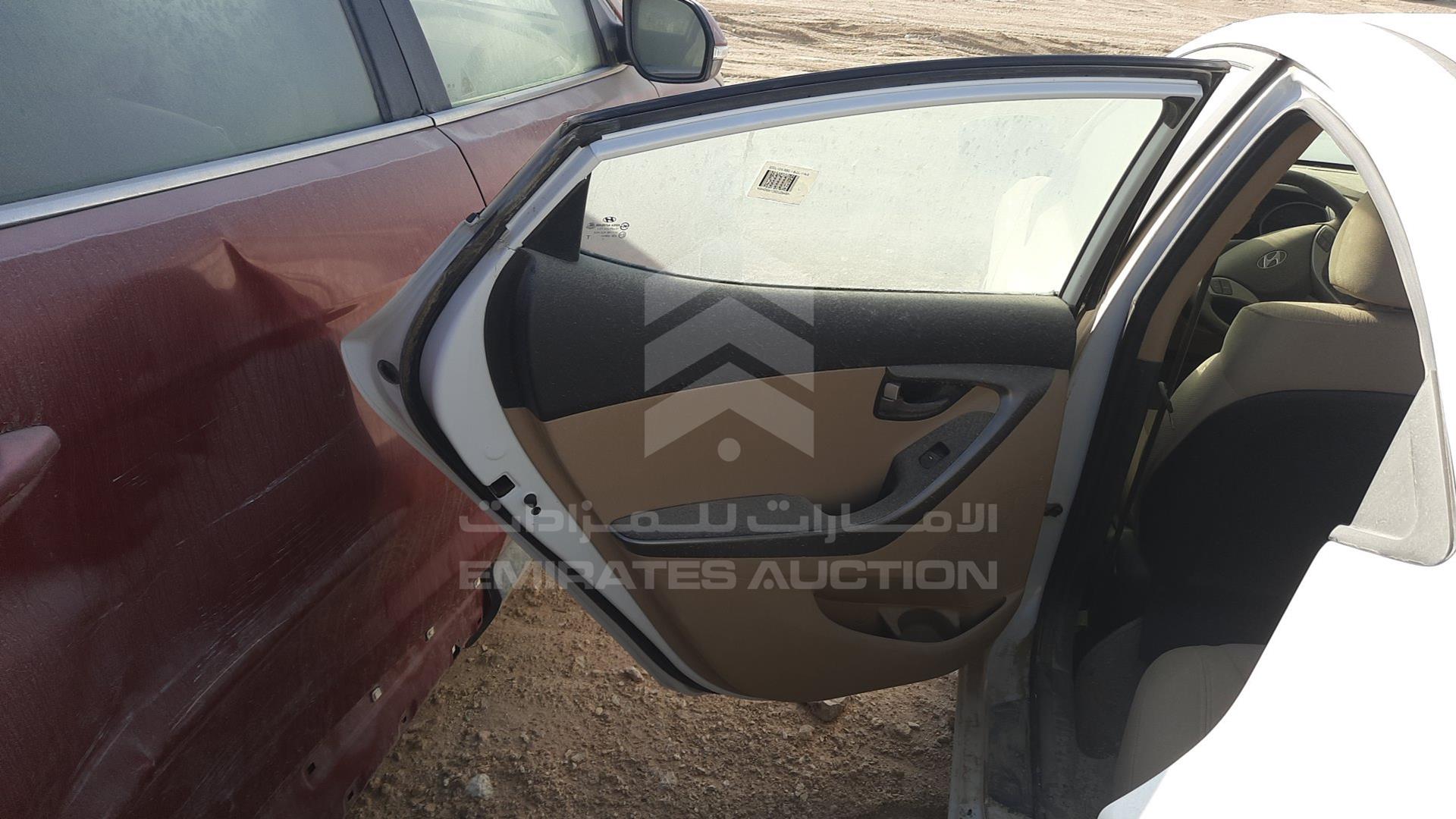 2012 HYUNDAI ELANTRA VIN: KMHDG41C0CU264891