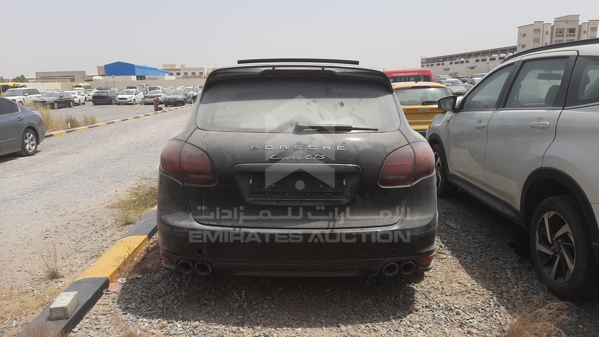 2014 PORSCHE CAYENNE GTS VIN: WP1ZZZ92ZELA70989