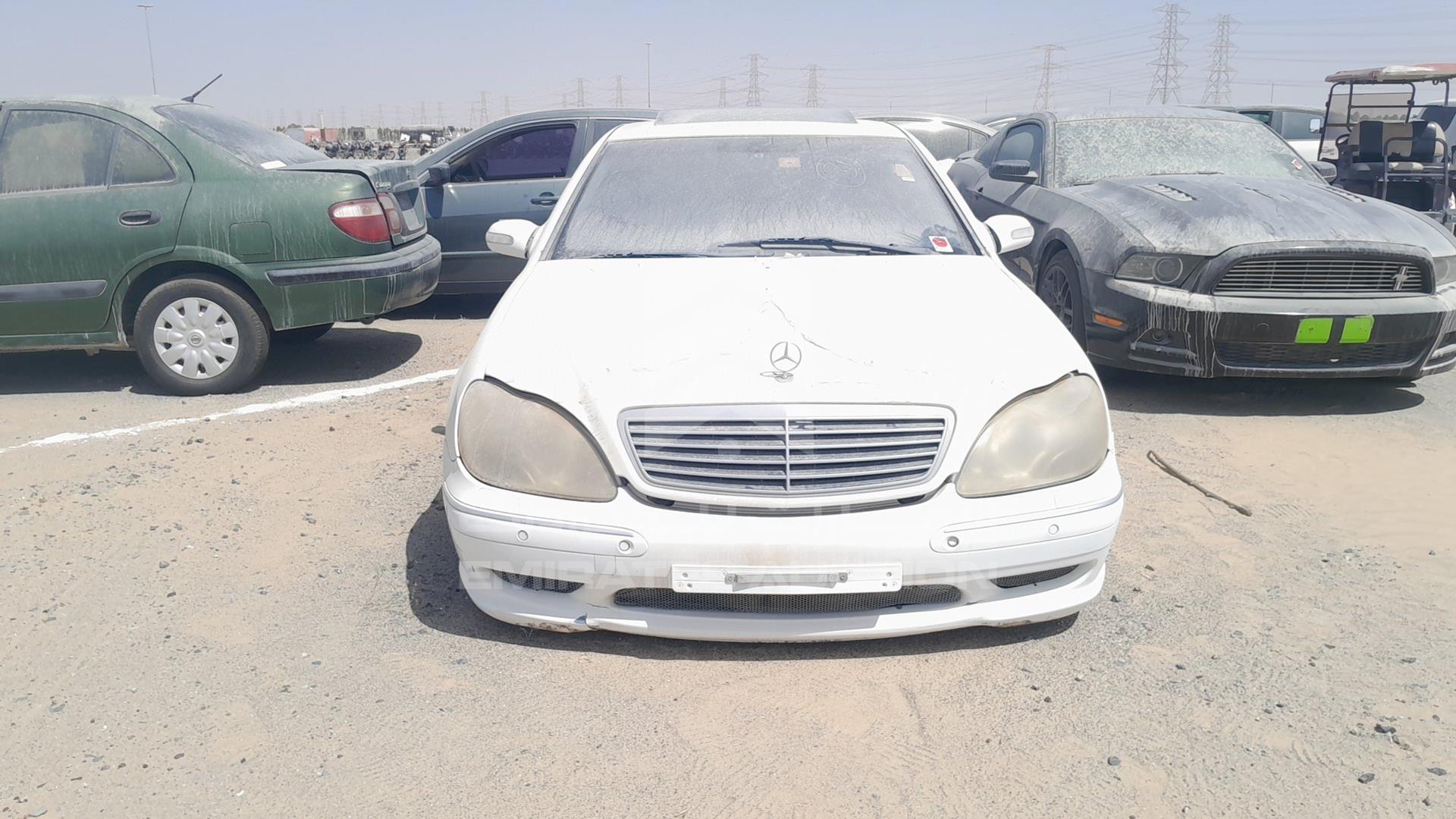 2001 MERCEDES S 500 VIN: WDB2201751A087807