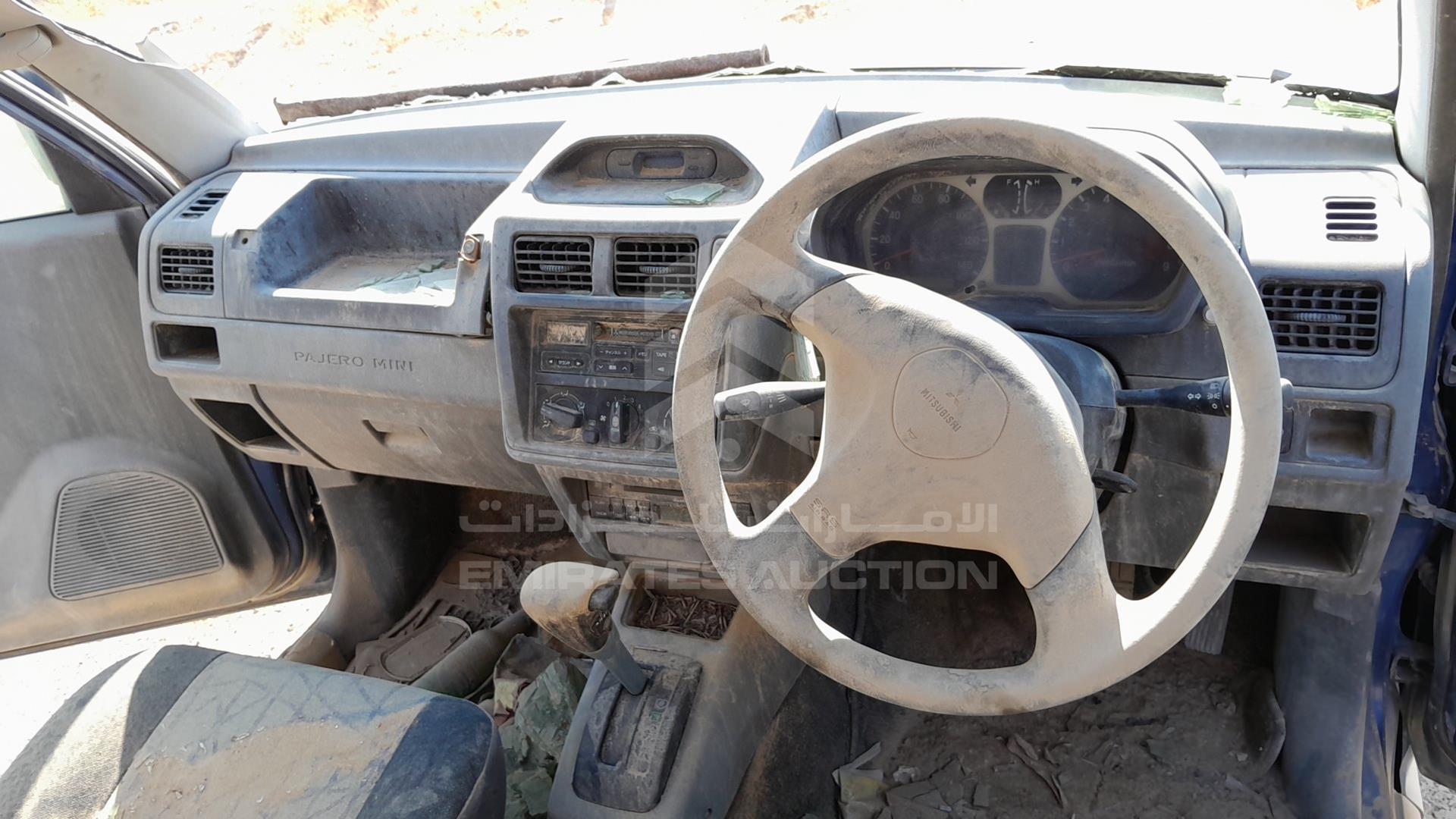 0 MITSUBISHI PAJERO MINI VIN: H53A0101730