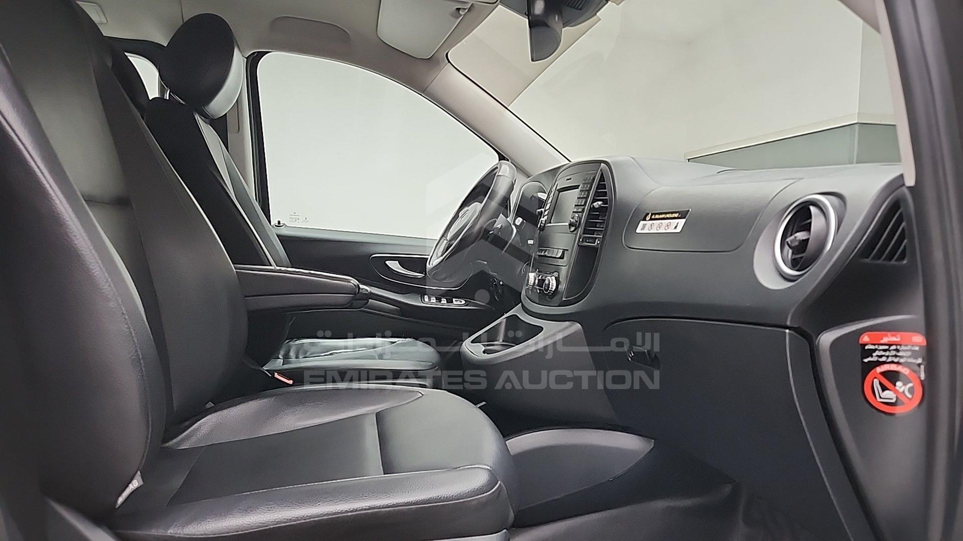 2019 MERCEDES VITO VIN: WD4WG3E16K3517819