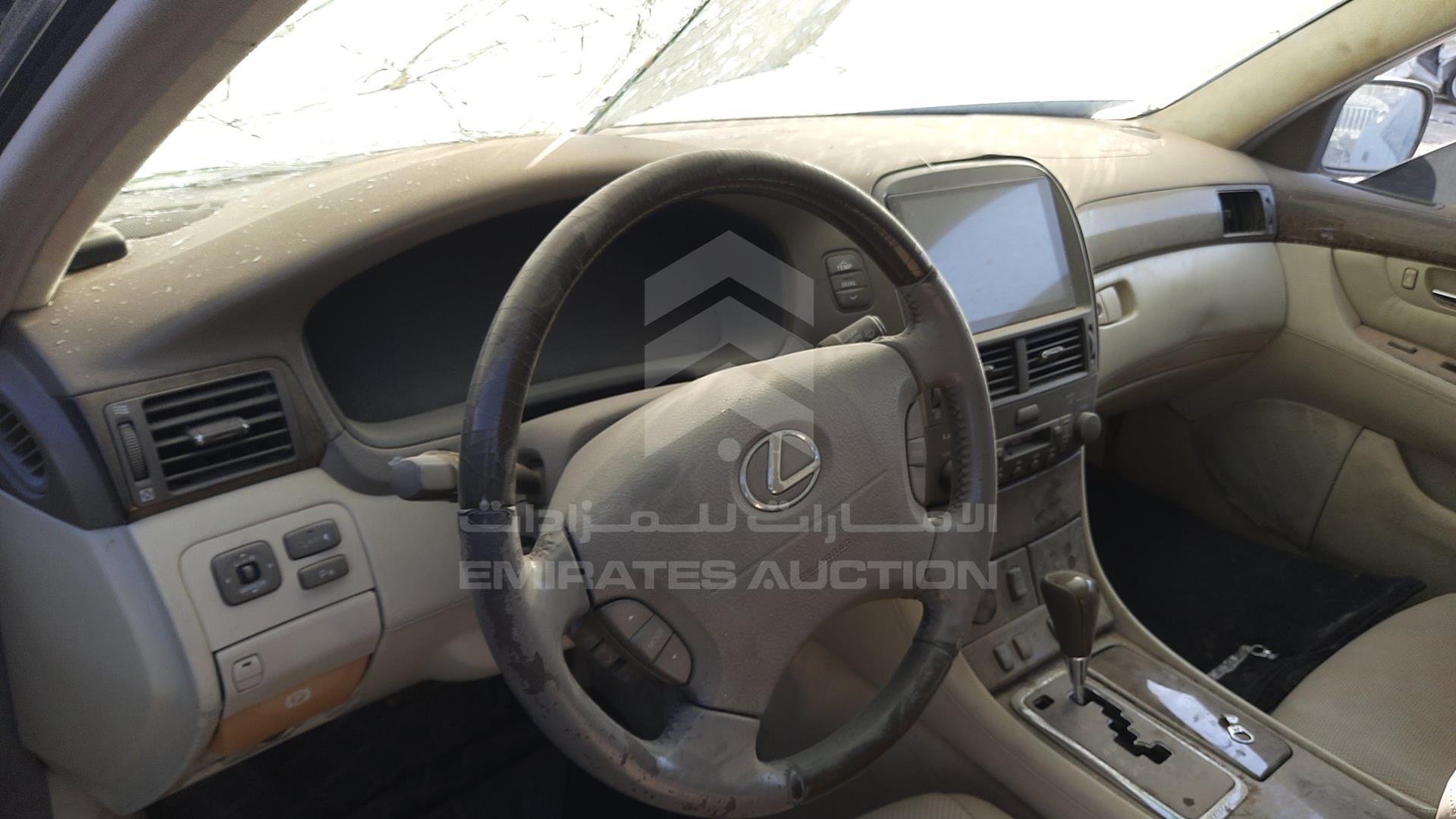 2003 LEXUS LS 430 VIN: JTHBN30F130101955