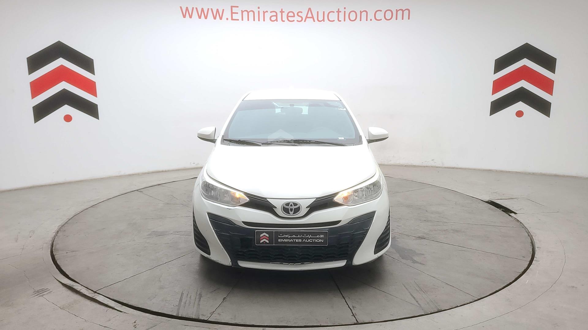 2018 TOYOTA YARIS VIN: MR2K19F36J1038641